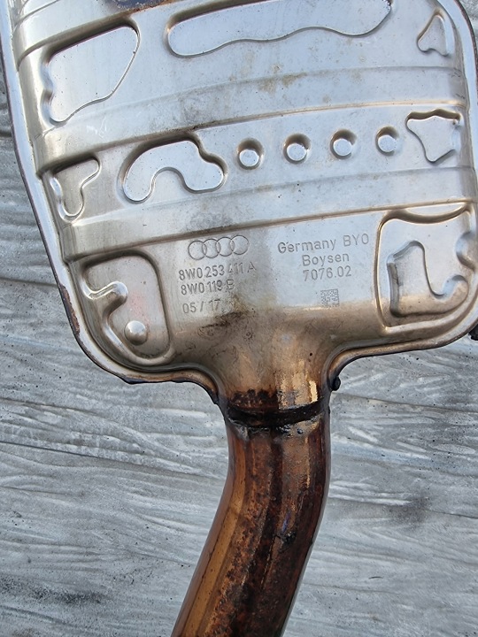 фото №6, Audi a5 8w глушитель комплектный 8w0253411a