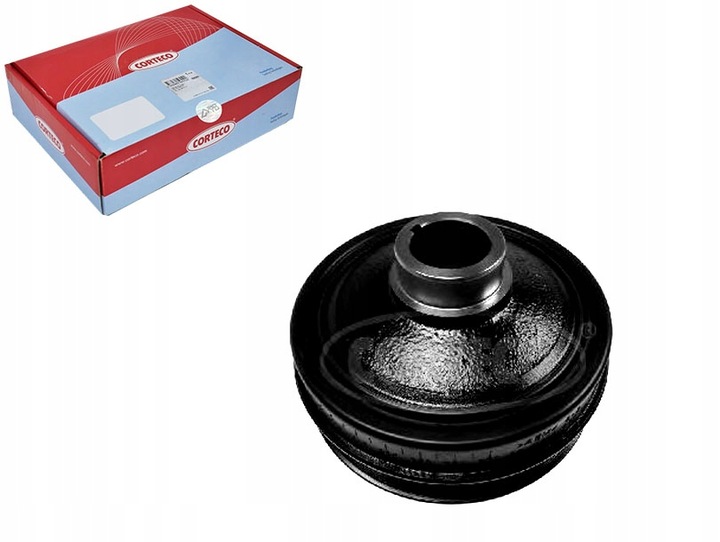 фото №1, Колесо ременное вала коленчатого corteco 2720300803 2730