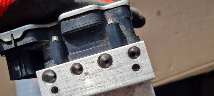фото №7, Sq8 4m rsq8 q8 насос тормозная abs модуль 24r 4m6907379ak sq7 4m q7