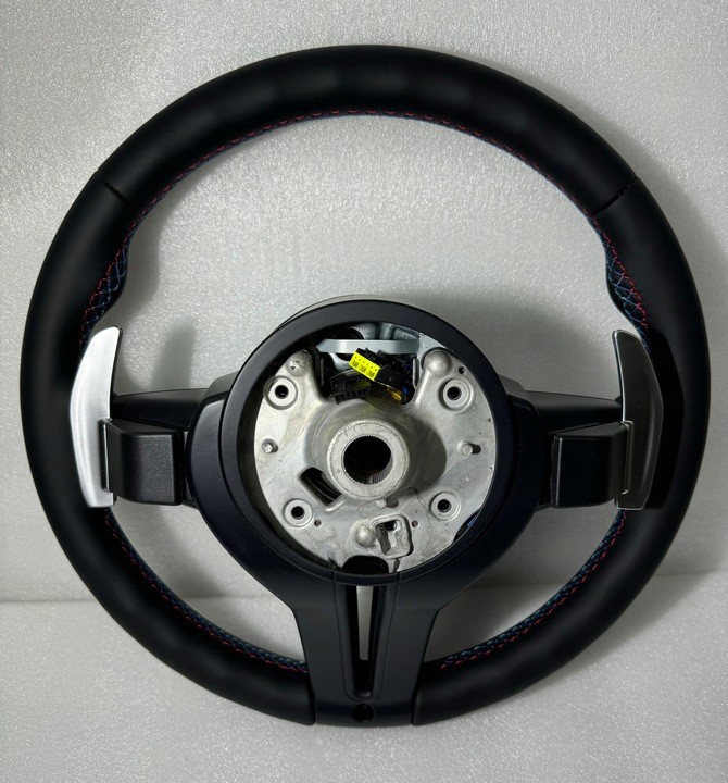 фото №13, Bmw 5 f10 f11 gt f07 6 f12 f13 руль лепестки м-пакет sport рестайлинг