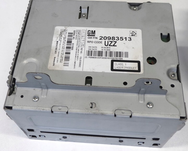 фото №4, Радио cd 400 дисплей набор opel insignia