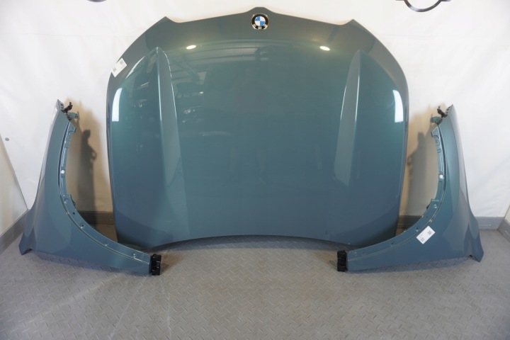 фото №8, Капот бампер pas bmw x1 u11 c5y