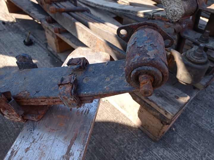 фото №5, Рессора kia k2700 4 лист рессоры