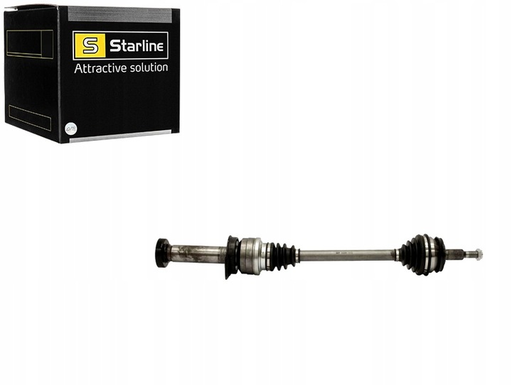 фото №1, Піввісь привідна kpl права vw transporter t5 2.0 1.9 tdi 03 starline