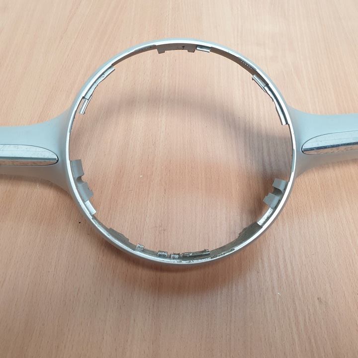 фото №4, Решітка радіатора решітка хром mercedes w207 e-klasa рестайлінг