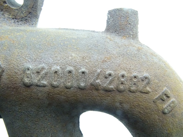 фото №3, Renault master ii 00-06 2.2 dci колектор випускний