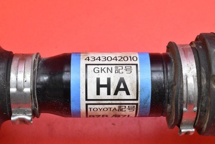 фото №9, Полуось правая перед передняя 4343042010 toyota bz4x 204 km 22-