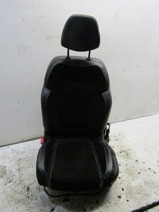 фото №1, Сиденье переднее левый перед полукожа renault megane iv hb