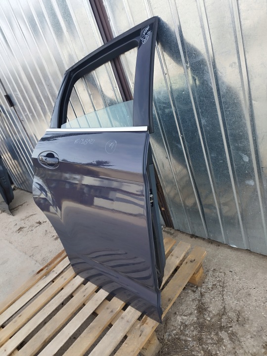 фото №7, Двері праві праве зад задні ford c-max mk2 ii роки 2011-2014 колір ea