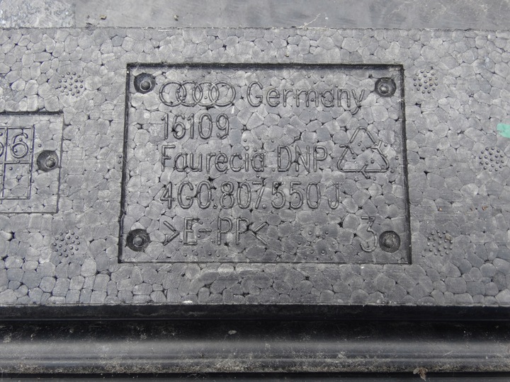 фото №11, Audi a6 c7 2011-2014 бампер переднее перед pdc ly9c белый оригинал