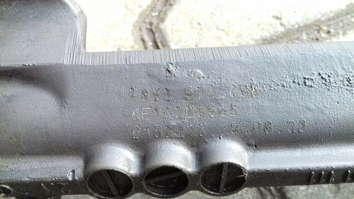 фото №6, Трансмісія рейка рульового управління 8e1422105 audi a4 b6 00-06