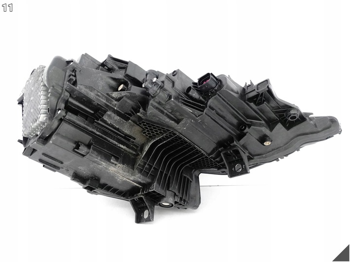 фото №12, Audi q8 sq8 4m8 рестайлинг 23- лампа полный led matrix laser левая перед европа