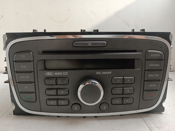 фото №1, Радио радиопроигрыватель cd 6000cd 7m5t-18c815-ba ford focus mk2 04-08
