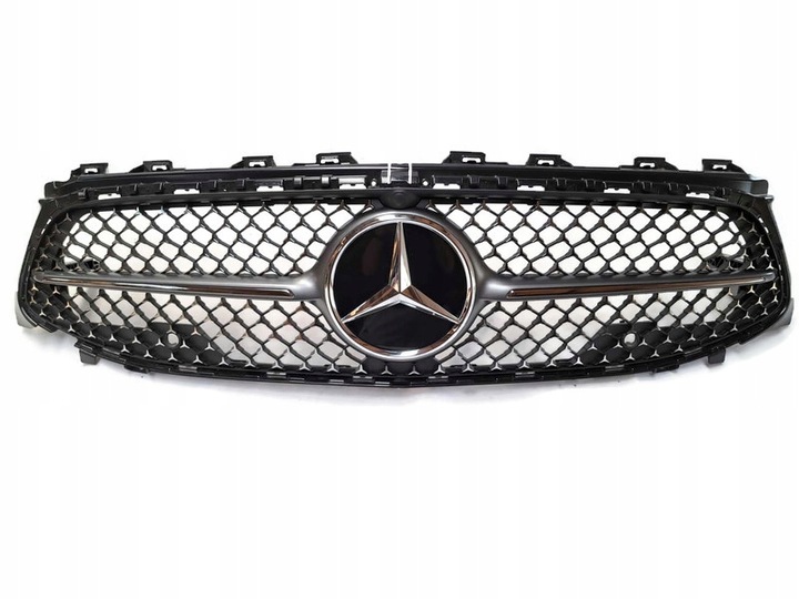 фото №11, Mercedes cla 118 w118 a1188883800 решітка радіатор