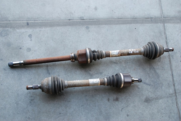 фото №5, Полуось l / p citroen c4 ds4 1.6 hdi 2010-16