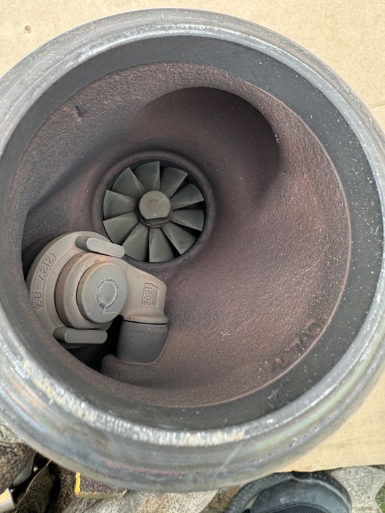 фото №6, Mercedes 63 amg gt 290 213 gle 167 турбонагнітач турбіна ліва idelana