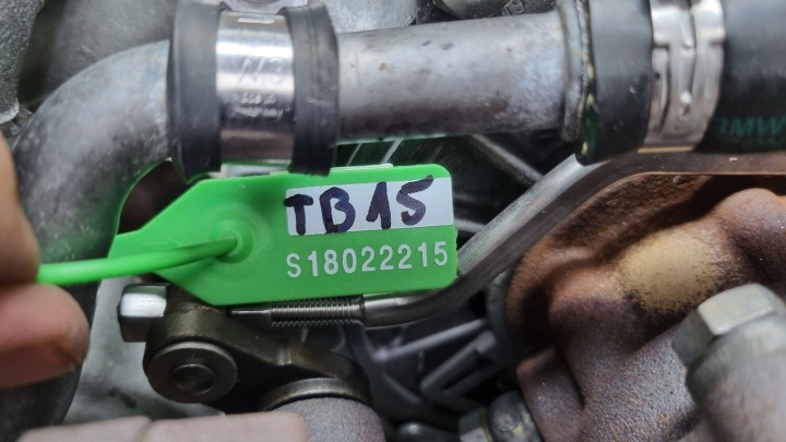 фото №10, Турбонагнетатель 8508091 8508092 bmw f34 ff31 f30 f10 f01 f15 n57d30b n57