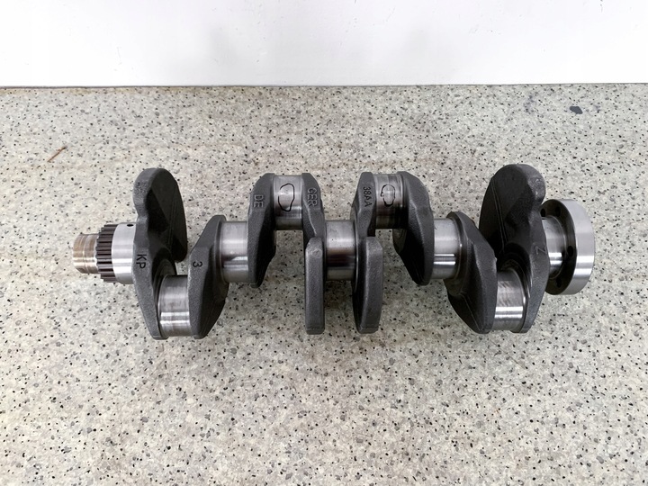 фото №1, Wał коленчатый vw 2.0 tdi cfhc повреждённый 38aa