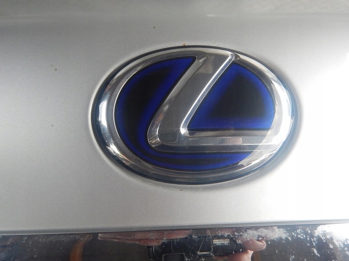 фото №8, Lexus rx rx350 rx450 rx450h iii крышка зад задняя