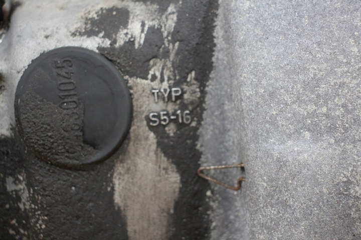 фото №10, Коробка передач zf тип s5-16 bmw e28 e30 m20b27 2.7eta 1048401134