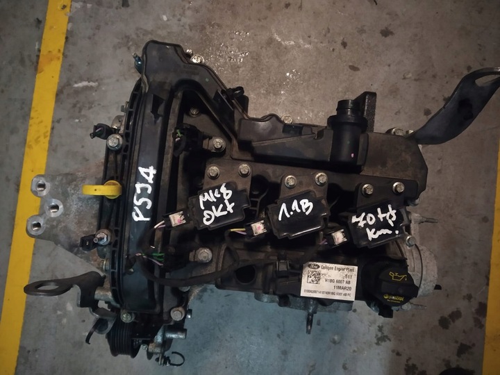 фото №6, Ford fiesta mk8 двигатель 1.1 fsja