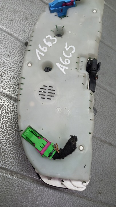 фото №7, Спидометр audi a6 c5 98r 4b0919860f