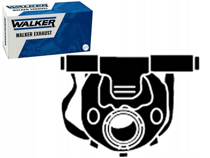 фото №1, Walker 80300 тримач, систем випускний