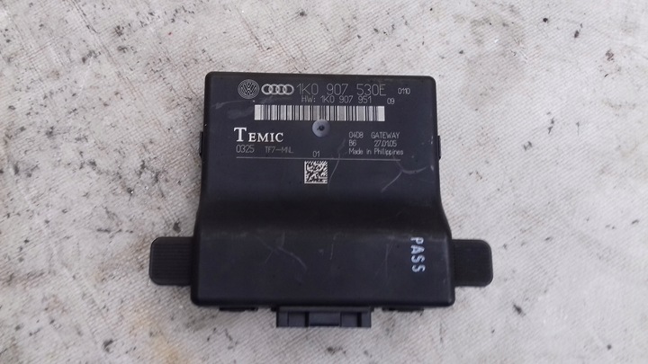 фото №7, Компьютер 5wp4028204 06a906033cl набор иммобилайзер skoda octavia ii 1.6 8v 04-