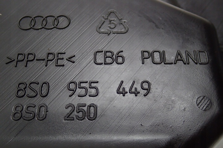 фото №5, Audi tt 8s бачок омывателя 8s0955449