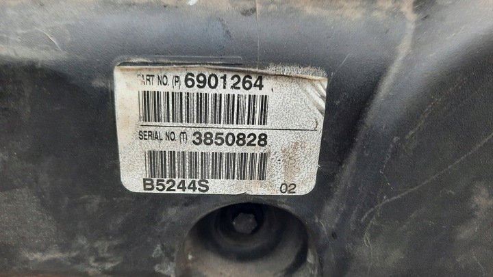 фото №10, Двигун b5244s volvo s80 xc70 s60 v70 2.4b 00-07r 140 km вимірювання новий розподіл