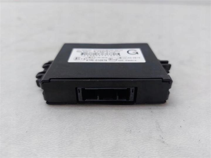 фото №3, Модуль блок керування ecu модуль prius c aqua 1.5b гібрид