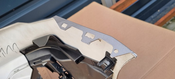 фото №10, Ford focus mk4 st 2018- бампер перед оригінал a443