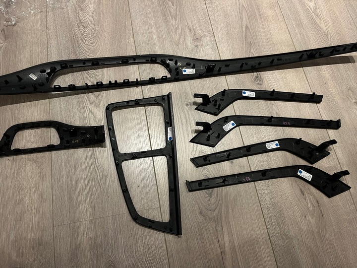 фото №10, Audi q7 sq7 4m ii карбон карбон декори планки dekor kpl. декоративний carbony