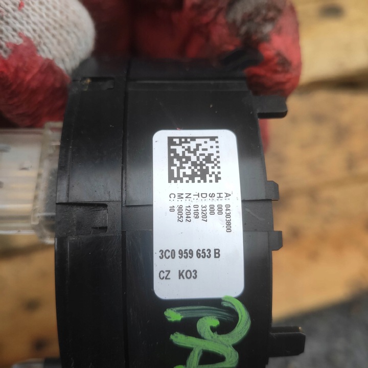 фото №4, Лента подушка безопасности сматыватель vw passat b6 3c0959653b