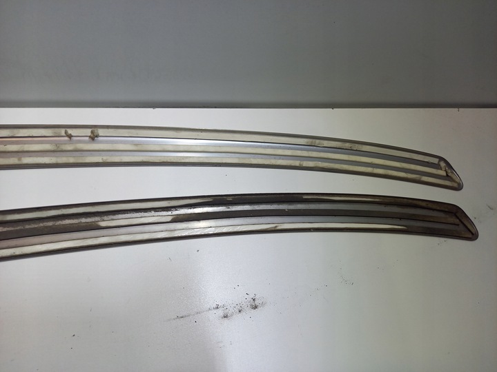 фото №9, Hrv hr-v ii 15- планка хром накладка бампера зад