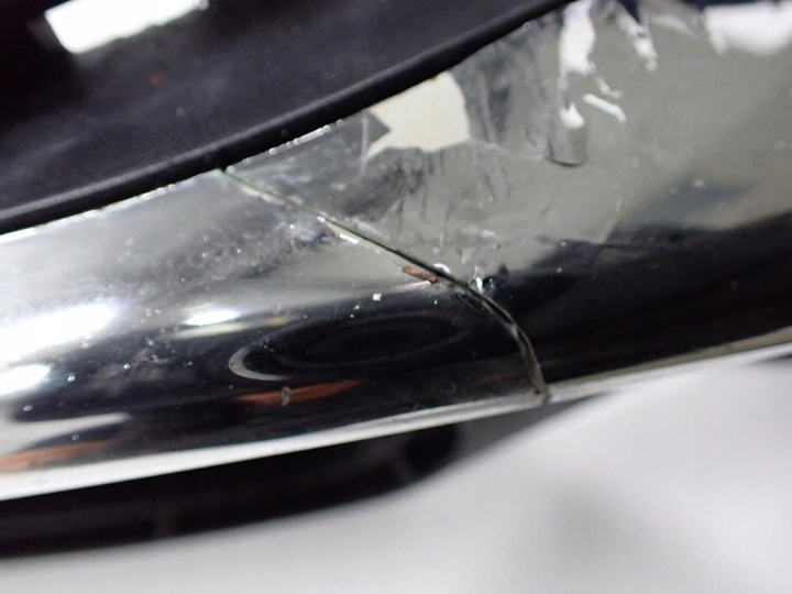 фото №10, Решётка решётка бампера перед хром комплект 68127610aa lancia voyager 15r