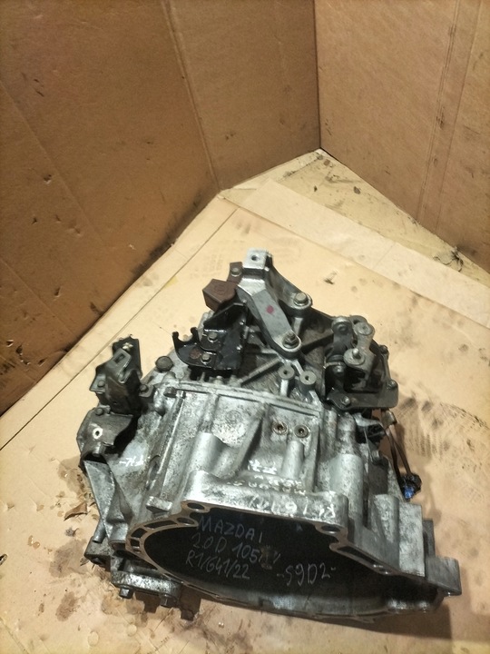 фото №7, Коробка передач коробки передач mazda 2.0 citd rf7j f7l