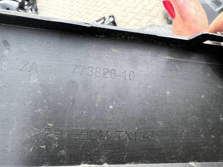 фото №13, Диффузор спойлер bmw x3 g01 м-пакет рестайлинг 2021 зад