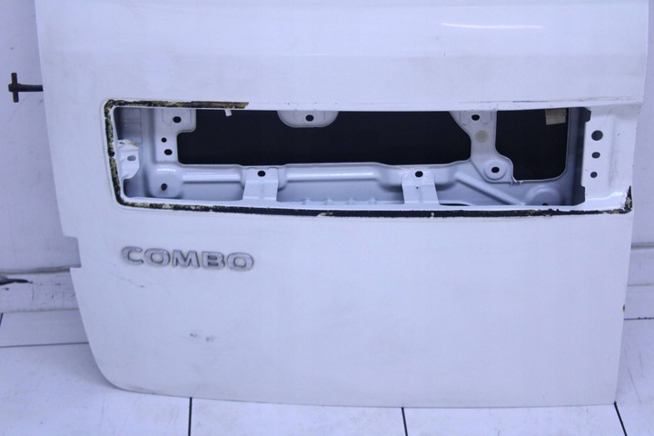 фото №13, Opel combo d fiat doblo ii 10r- двері ліві задні лівий зад 249