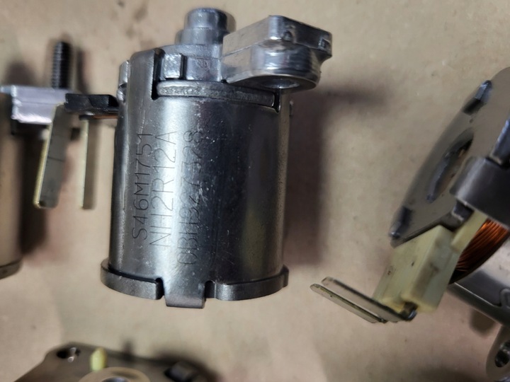 фото №11, Клапан мехатроника коробки dsg vw passat b8 4x4 golf skoda superb iii 3v оригинальный номер