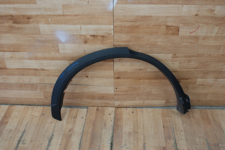 фото №1, Eclipse cross планка крыльев бампера правые зад 18-