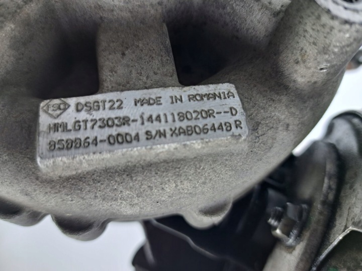 фото №16, Турбонагнітач biturbo nissan nv400 2.3 dci 144118020r 144104619r євро 6