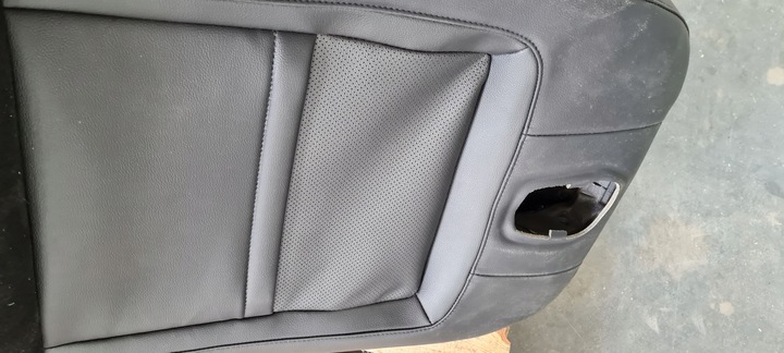 фото №13, Mustang vi рестайлінг gt спинка сидіння сидіння шкіра ліва лівий перед ford