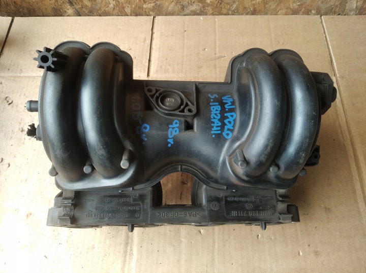 фото №8, Колектор всмоктуючий vw polo seat 1,0b 8v 030129711bf