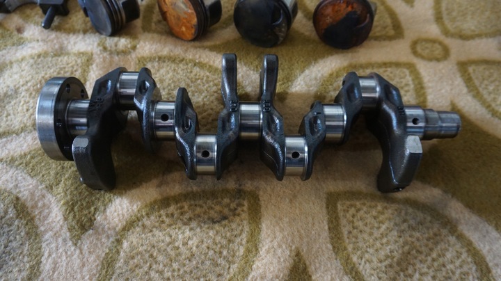 фото №1, Volkswagen seat skoda wał колінчастий 1.2 tsi cyv