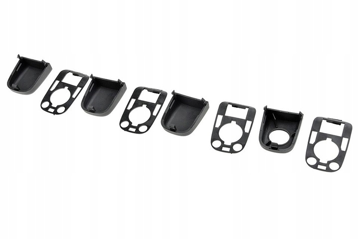 фото №1, Комплект заглушек ручек внешних citroen c2 2003-,c3 2002-,c3 pluriel 2