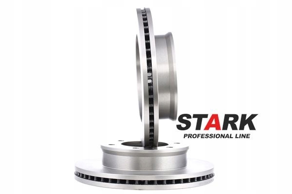 фото №14, 2x stark skbd-0022445 диски гальмівні перед do ford ranger et 288,8mm