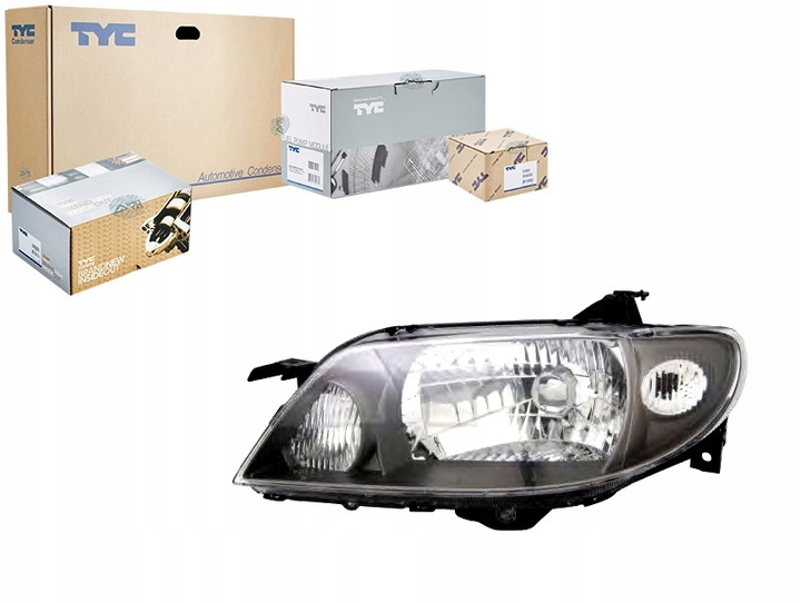 фото №1, Tyc фара лампа передняя mazda 323 s mk vi 2.0