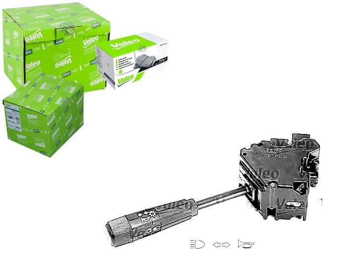 фото №1, Переключатель комбинированный [valeo]