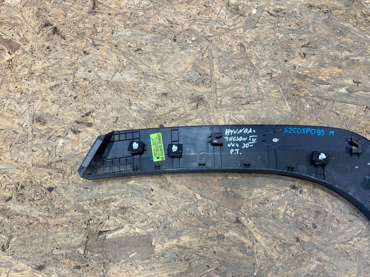 фото №7, Hyundai tucson iv 4 nx4 20- планка накладка na крыло правые зад задняя